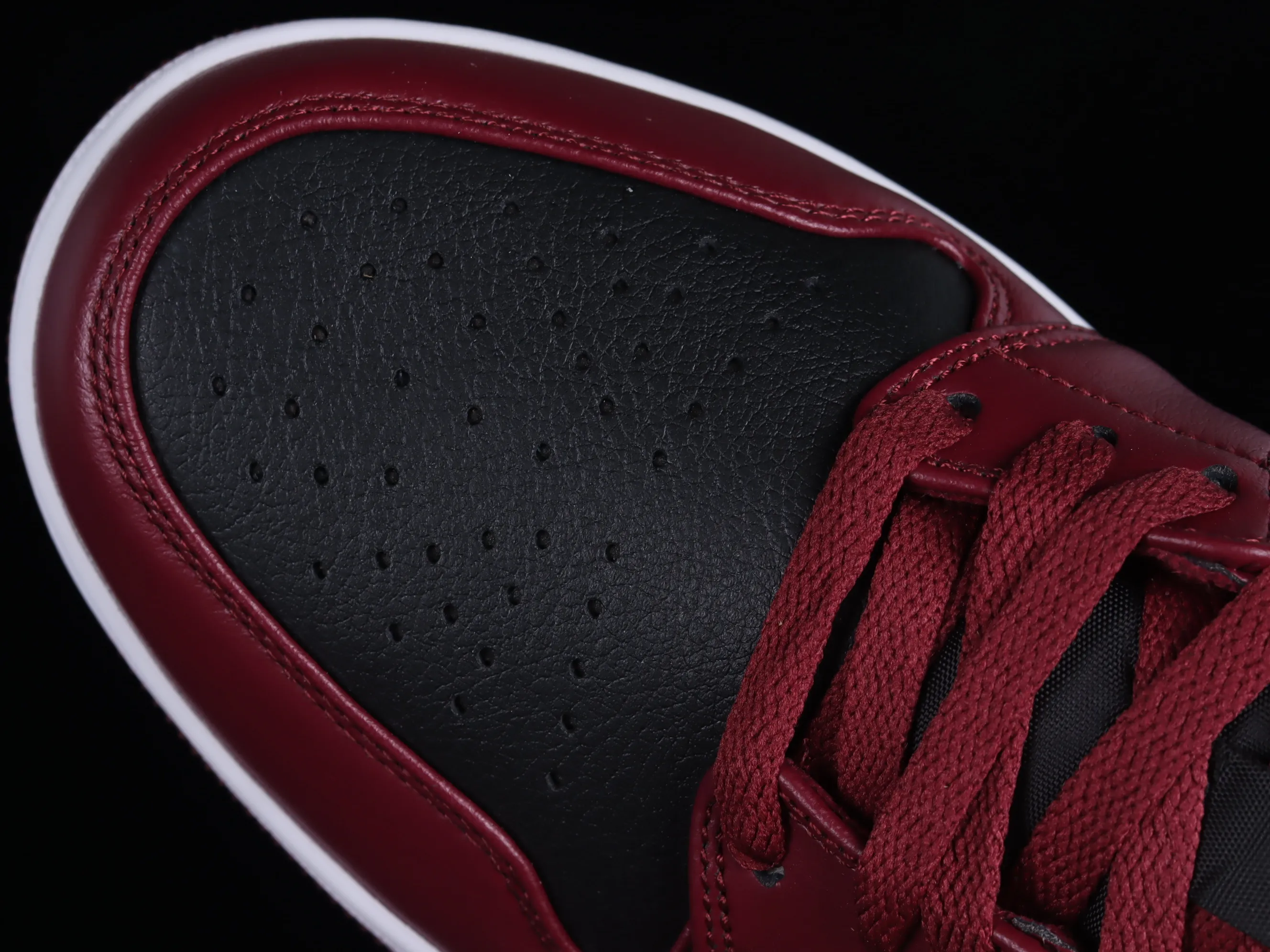 All categories Air Jordan Jordan series basketball shoes Air Jordan 1 Low Air Jordan 1 Low AJ1 Joe 1 burgundy black low-top basketball shoes DC0774-006